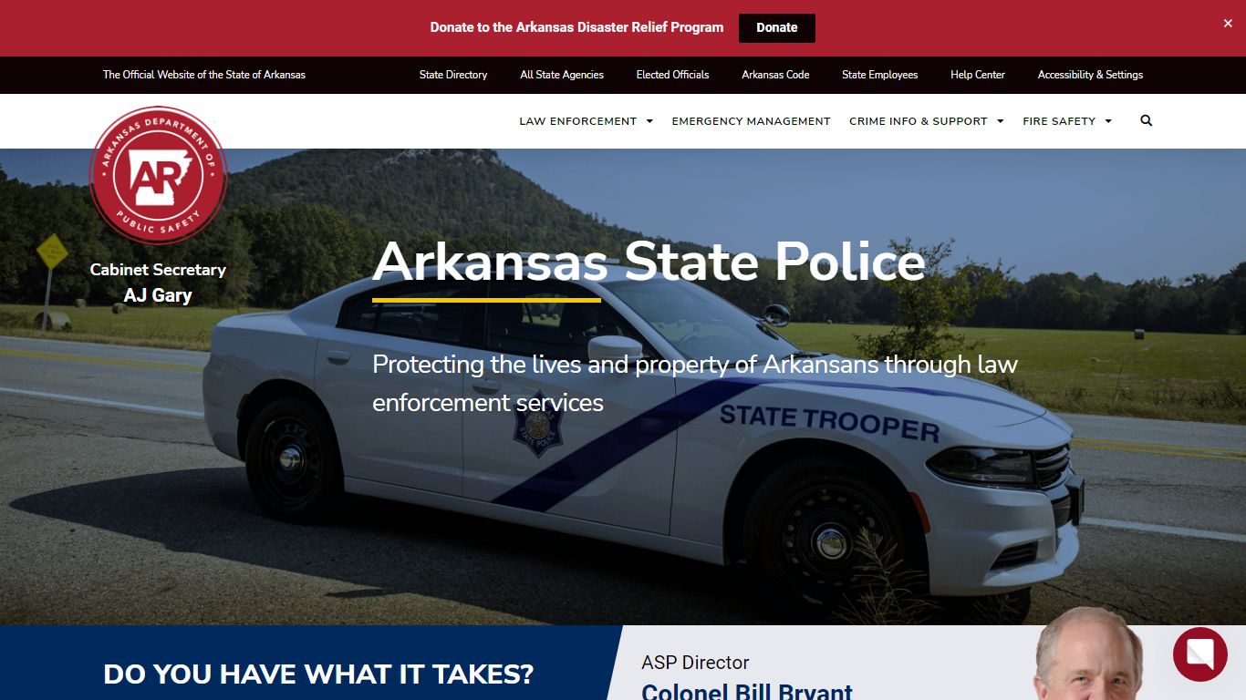 State Police - Arkansas Department of Public Safety